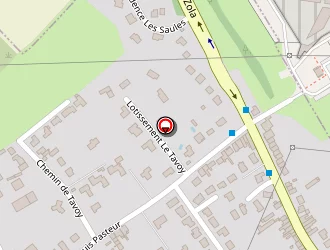 Carte de Verseau à Hallennes-lez-haubourdin