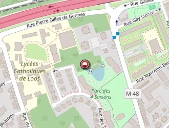 Carte de Nexity à Loos