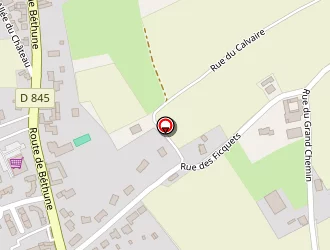 Carte de Balbrick Annie à Lestrem