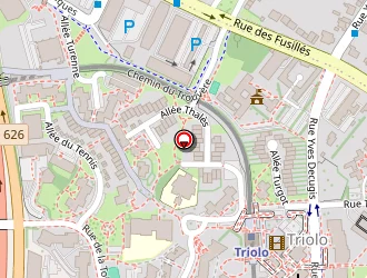 Carte de Nico à Villeneuve-d'ascq