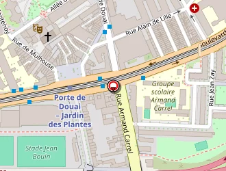 Carte de Auto Contrôle Lille Moulin à Lille