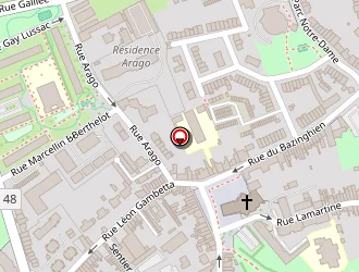 Carte de Ecoles Primaires Privées à Loos