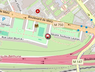 Carte de Ewangui Charlène à Lille