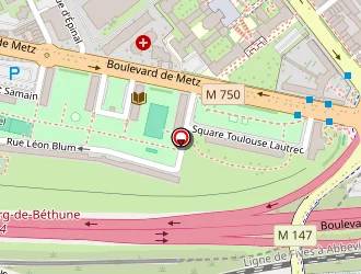 Carte de Habiter Ensemble à Lille