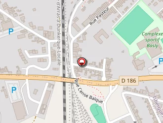 Carte de Ed à Isbergues