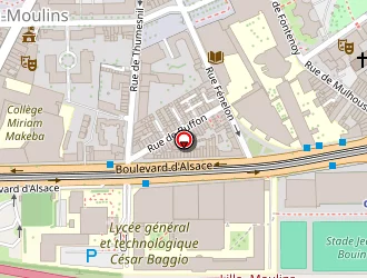 Carte de Sula Agim à Lille