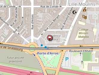 Carte de Didi Sidi Mohammed à Lille