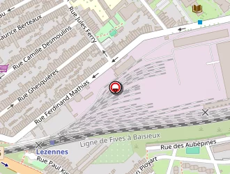 Carte de Giga Store à Hellemmes