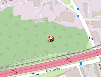 Carte de Maison De L'amitié à Loos