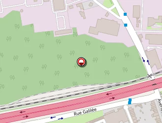 Carte de Centre Martine Bernard à Loos