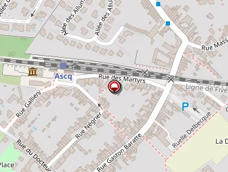 Carte de Méga Style à Villeneuve-d'ascq