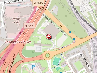 Carte de Abs Confort à Lille