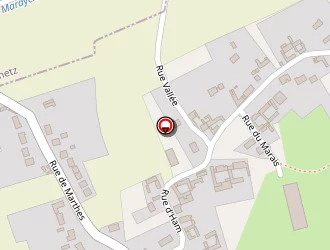 Carte de Bécart Frères (gaec) à Blessy