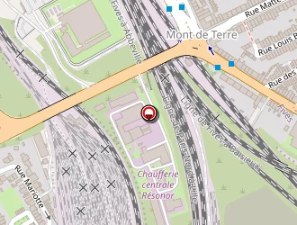 Carte de Complexe Du Mont De Terre à Lille