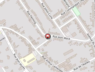 Carte de District Auto à Isbergues