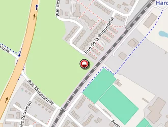 Carte de Maison Jean à Neufchâtel-hardelot