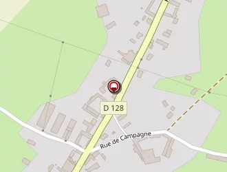 Carte de F.g.p. Platrerie à Bourthes