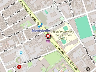 Carte de Lsa Systems à Lille