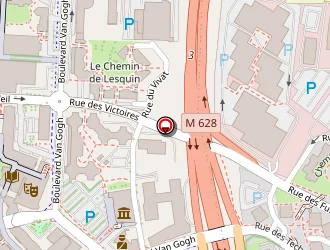 Carte de Cfr à Villeneuve-d'ascq