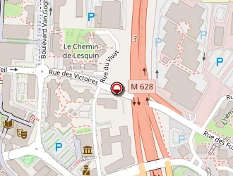 Carte de Frecidama à Villeneuve-d'ascq