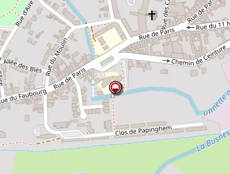 Carte de Bourdon Julie à Saint-venant