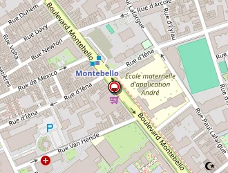 Carte de Projet à Lille