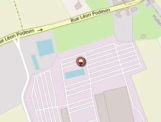 Carte de Pièces Auto Marin à Hallennes-lez-haubourdin