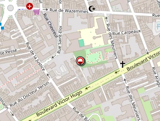 Carte de Bocquet Multiservices à Lille