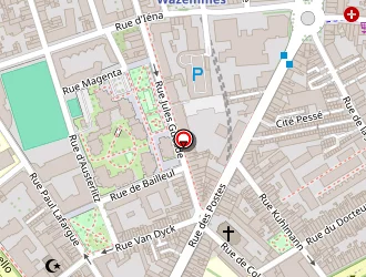 Carte de Allo Couscous à Lille