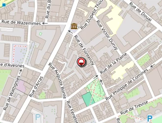 Carte de O'buffalo à Lille