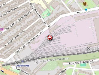 Carte de Candillier Emmanuel à Lille