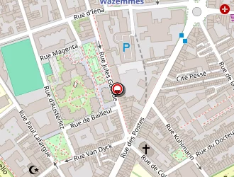 Carte de L'ambassadeur à Lille