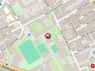 Carte de A.d.n.s.e.a à Lille