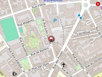 Carte de We Bold à Lille