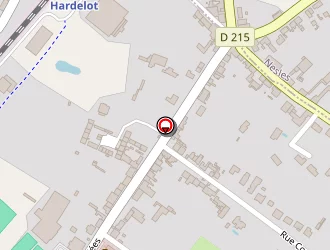 Carte de Agence Postale Communale à Neufchâtel-hardelot