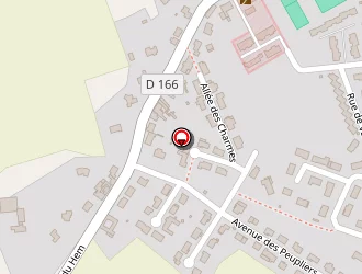 Carte de Truffin Daniel à Laventie