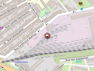 Carte de Celet Grégory à Hellemmes