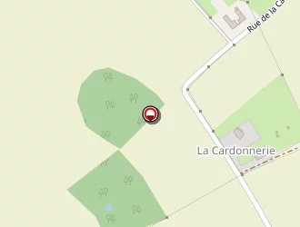 Carte de Gobert Denis à Fromelles