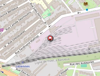 Carte de Gv Finance à Lille