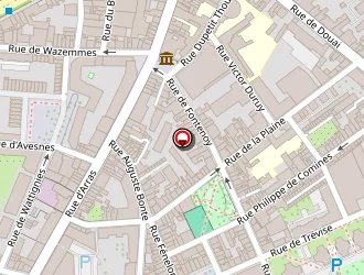 Carte de Jestin Armel à Lille