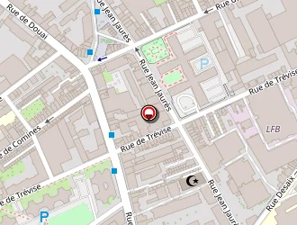 Carte de Lahmar Samia à Lille