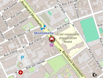 Carte de Ecam Permis à Lille