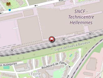 Carte de Arfaoui Kechida à Hellemmes