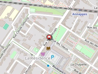 Carte de Yahi Abdélkader à Villeneuve-d'ascq