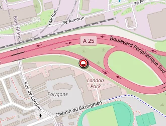 Carte de Jm Services & Confort à Loos