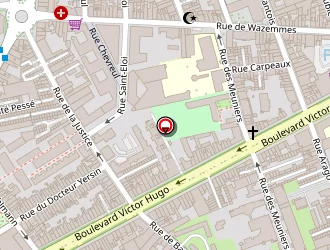 Carte de Sos Auto's à Lille