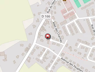 Carte de Damosep à Laventie