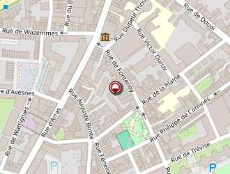 Carte de Elephan Thai à Lille