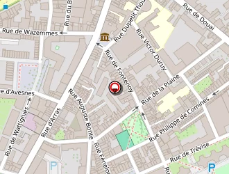 Carte de Le Detour à Lille