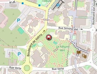 Carte de Naget Pascal à Villeneuve-d'ascq